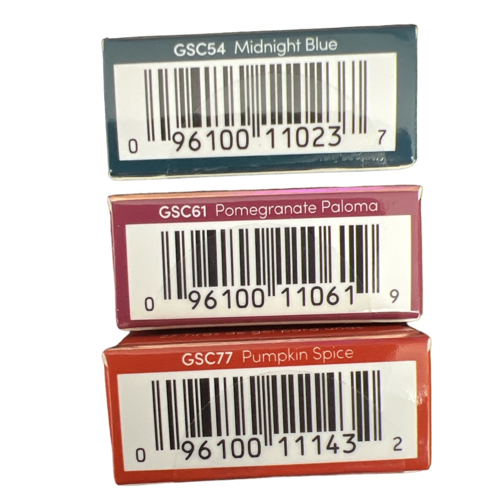 3 Fall Dashing Diva Nails Gloss Ultra Shine Gel Color Bundle - Picture 3 of 3